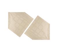 Tovaglia Politenata Seppia - 100x100cm 50PZ