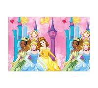 Procos - Disney Princess Live Your Story Plastic Tablecloth (180 x 120 cm), Mult