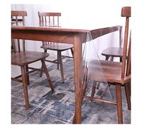 Tovaglia protettiva impermeabile C lavabile - 0,5 mm di spessore per sala da pranzo e ufficio dimensioni 137 x 180 cm e facile da pulire
