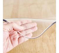 Tovaglia protettiva in PVC impermeabile, resistente ai graffi e al calore, per sala da pranzo e par, spessore 5 mm, 40 x 60 cm, tappetino per uso interno