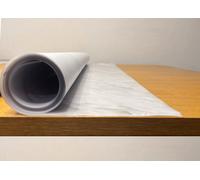 Tovaglia PVC Copritavolo Interno Esterno Antimacchia Crystal Marmo 1,50mm
