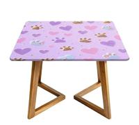 Tovaglia quadrata con stampa di zampe, con bordi elastici, colorata, con orma colorata, impermeabile, per sala da pranzo, feste di nozze, picnic, 170 cm