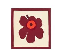 Tovaglia quadrata Marimekko Unikko in cotone 140 x 140 cm