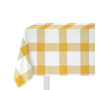 Tovaglia quadretti giallo 140x240 cm Vichy giallo
