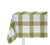Tovaglia quadretti verde 140x180 cm Vichy