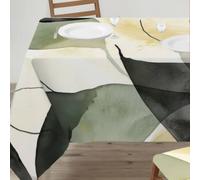 Tovaglia rettangolare 6 o 12 persone Lirael folaige verde