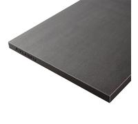 Tovaglia rettangolare impermeabile per tavolo da pranzo, 65 x 80 cm, satinata, facile da pulire, su un lato, 1 mm di spessore, ideale per tovaglie in plastica