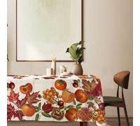 Tovaglia Rettangolare TAG HOUSE Kaki Arancione