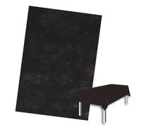 Tovaglia rettangolare tessuto non tessuto TNT 150x240cm Nero