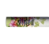 Tovaglia ROTOLO in TNT Fantasia fiori IBISCUS 7x1,40mt - tessuto non tessuto