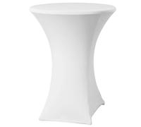 Tovaglia rotonda per catering Symposium, diametro 70 cm - bianca