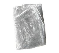 Tovaglia rotonda trasparente con bordo elastico, copritavolo in PVC per