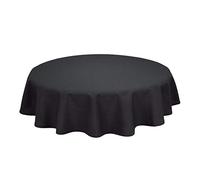 Tovaglia rotonda Treb SP (nero, diametro 300 cm)