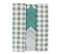 TOVAGLIA SERVIZIO DA TAVOLA CON TOVAGLIOLI CUCINA PANAMA 100% COTONE VINGI X12