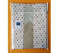 TOVAGLIA SERVIZIO DA TAVOLA CON TOVAGLIOLI CUCINA PANAMA 100%COTONE VINGI X6-X12