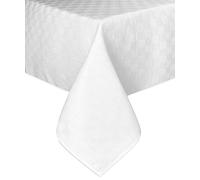 Tovaglia sfusa in FIANDRA BIANCA puro cotone - Cm. 140x240 x12 persone