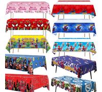Tovaglia Spiderman Articoli per feste Spidey e i suoi fantastici amici Tovaglia Decorazioni per baby shower Regali per decorazioni di compleanno per bambini