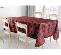 Tovaglia Splash Tartan Idrorepellente e Antimacchia Vari Colori