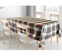 Tovaglia Splash Tartan Idrorepellente e Antimacchia Vari Colori