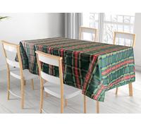 Tovaglia Splash Tartan Idrorepellente e Antimacchia Vari Colori