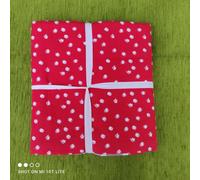 TOVAGLIA TARTAN LUREX NATALIZIA ORTISEI COTONE TAVOLO X 12 GIT SPA (140X240 CM)