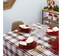 Tovaglia tartan Tovaglia natalizia arredo tavola cucina e sala da pranzo