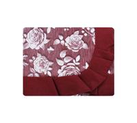 Tovaglia Tavola Copritavola Plastificato Loneta con Rose Vari Colori 6 12 posti