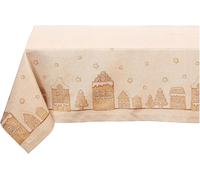 Tovaglia Thun Gingerbread Antimacchia Cotone Beige