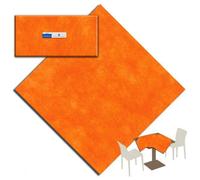 TOVAGLIA TNT AIRSPUN 100X100 ARANCIO