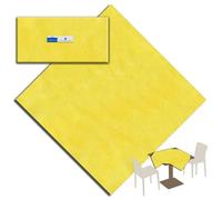 TOVAGLIA TNT AIRSPUN 100X100 GIALLO GIALLO OCRA PACK SERVICE