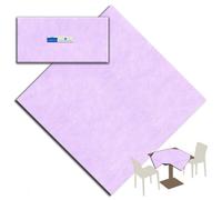 TOVAGLIA TNT AIRSPUN 100X100 LILLA GR.60 PACK SERVICE