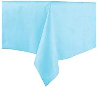 TOVAGLIA TNT CELESTE COPRIMACCHIA MONOUSO CM.100X100 TESSUTO NON TESSUTO CARTONE 100 PEZZI