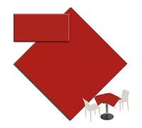TOVAGLIA TNT ROSSO COPRIMACCHIA MONOUSO CM.100X100 TESSUTO NON TESSUTO CARTONE 100 PEZZI