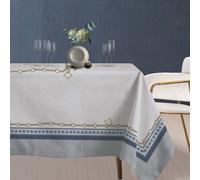 Tovaglia trama catene 100% cotone Laura Biagiotti Tilia