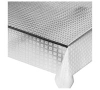 Tovaglia Trasparente Antimacchia Moderna Plastificata Lucida Copritavolo Pvc Mod.LUX 140X220 DIS_17