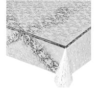 Tovaglia Trasparente Antimacchia Moderna Plastificata Lucida Copritavolo Pvc Mod.LUX 140X240 DIS_19