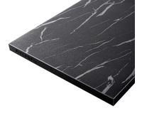 Tovaglia trasparente in vinile trasparente 85x165 cm Coperchio da tavolo non slip resistente al calore per comodino e scrivania moderna tappetino resistente all'acqua 1,5 mm con vinile glassata a