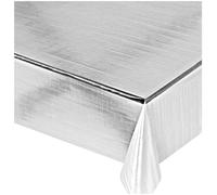 Tovaglia Trasparente Antimacchia Moderna Plastificata Lucida Copritavolo Pvc Mod.LUX 140X300 DIS_13