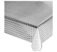 Tovaglia Trasparente Antimacchia Moderna Plastificata Lucida Copritavolo Pvc Mod.LUX 140X200 DIS_4