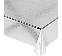 Tovaglia Trasparente Antimacchia Moderna Plastificata Lucida Copritavolo Pvc Mod.LUX 140X280 DIS_13