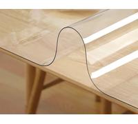 emmevi Tovaglia Trasparente Spessa Pellicola Cristallo Pvc Protettiva Antimacchia Proteggi Tavolo 100x580