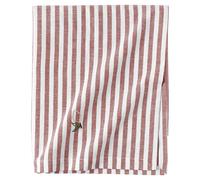 Tovaglia Westwing Melony cotone a righe bianco e rosso 140x320 cm