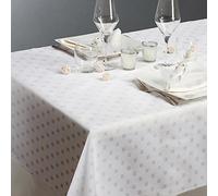 Tovaglia X24 Art. Damina Maestri Cotonieri Home-Bianco-180 x 450 cm