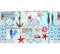 TOVAGLIATO IN PVC FANTASTIK 1038-1 Rotolo cm.140 (H) x 20 mt (L)