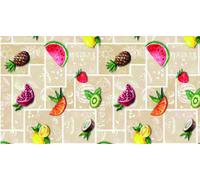 TOVAGLIATO IN PVC FANTASTIK 1074-1 Rotolo cm.140 (H) x 20 mt (L)