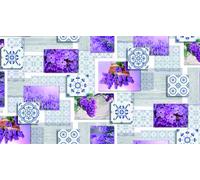 TOVAGLIATO IN PVC FANTASTIK 1081-1 Rotolo cm.140 (H) x 20 mt (L)