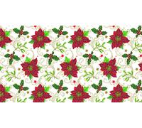 TOVAGLIATO IN PVC FANTASTIK LINEA NATALIZIA 847-3 Rotolo cm.140 (H) x 20 mt (L)