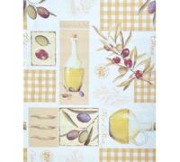 TOVAGLIATO PVC MAURER OLIO E OLIVE' H140CM 20MT