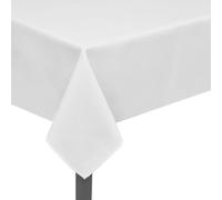 Tovaglie 5 pz Bianche 130 x 130 cm