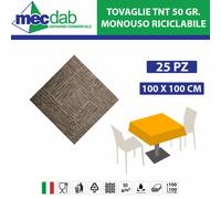 Tovaglie Coprimacchia 25 / 50 Tovaglie TNT Duchessa Bruno Per Tavoli